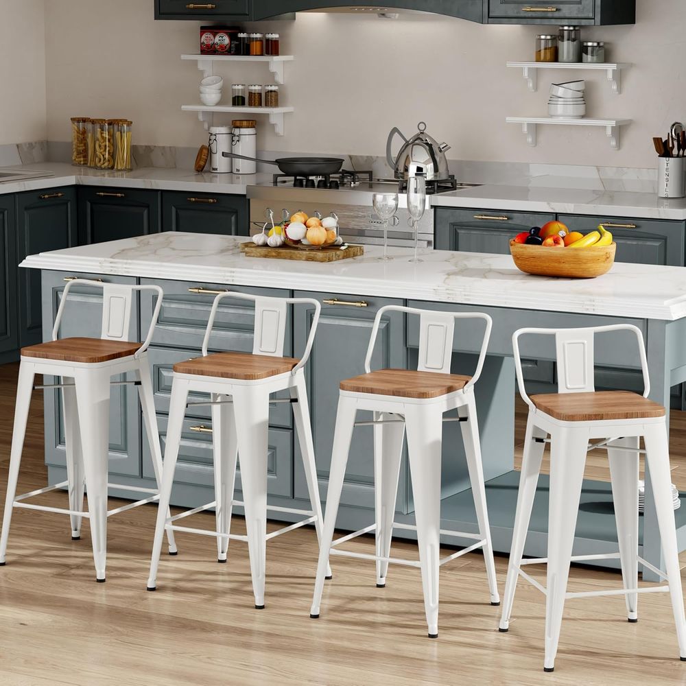 Home Bar Stools - 26 Inch Bar Stools Set o