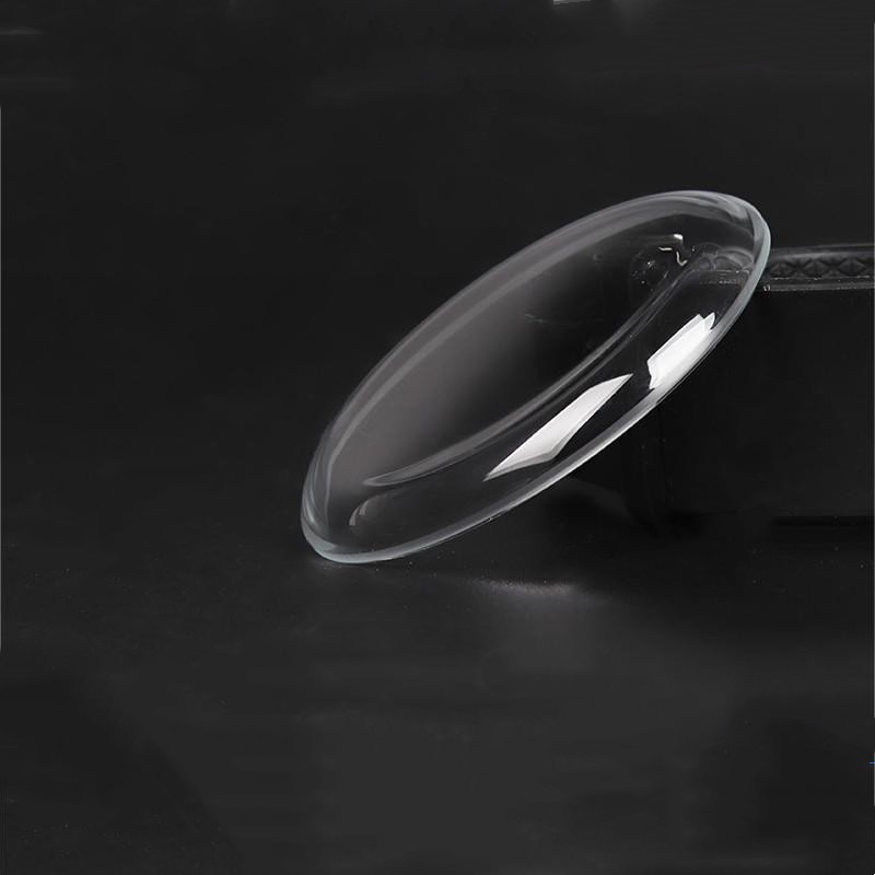 Highball Glass Set - Lid Shaped High Domed Watch Crystal