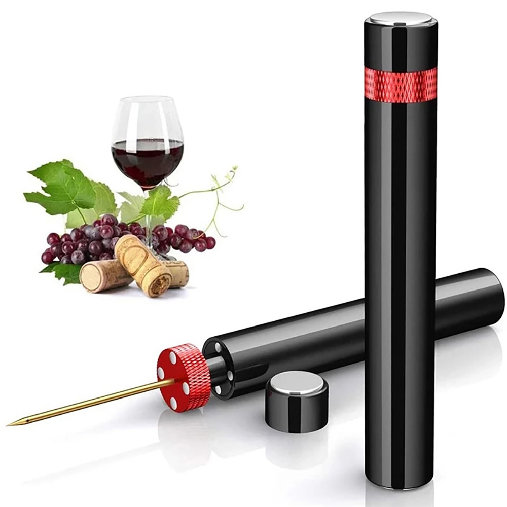 Wine Preservation Pump - Portable Air Pump Wine Bottle Opener