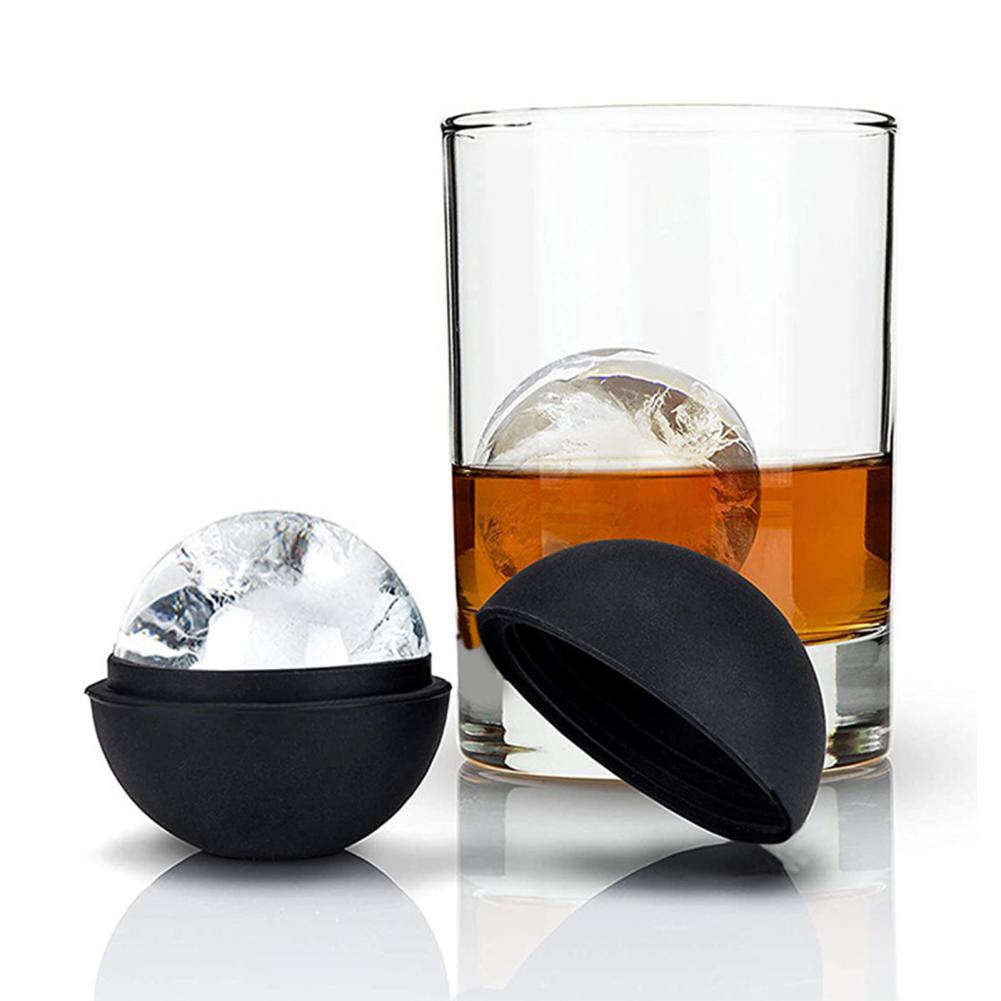 Ice Mold Sphere - Easy Release Ice Cubes Silicone Sphere