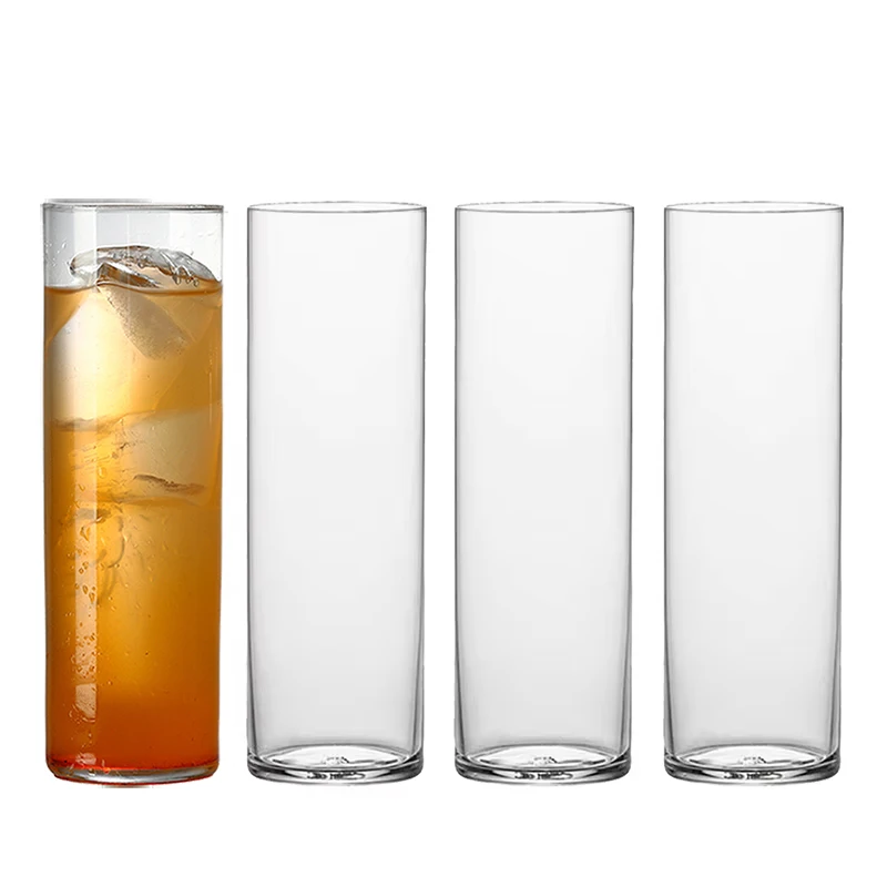 Highball Glass Set - 4PCS Extra Light Crystal Highball Glasses