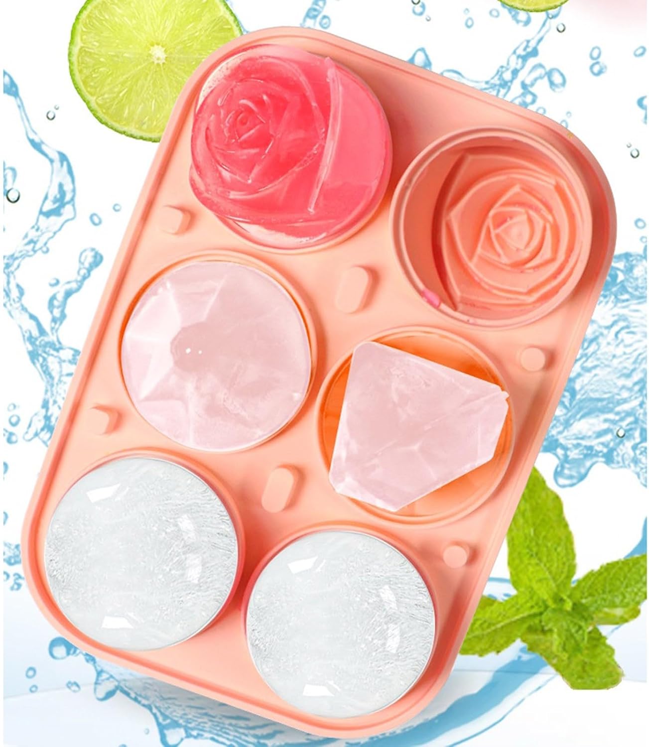 2026 Large Ice Tray with Lid S - огляд і ціна Ice Mold Sphere