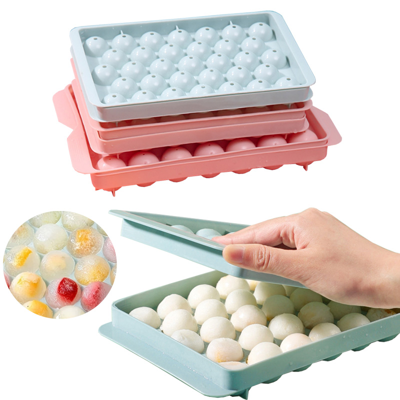Round Ice Cube Tray Creative H - огляд і ціна Ice Mold Sphere