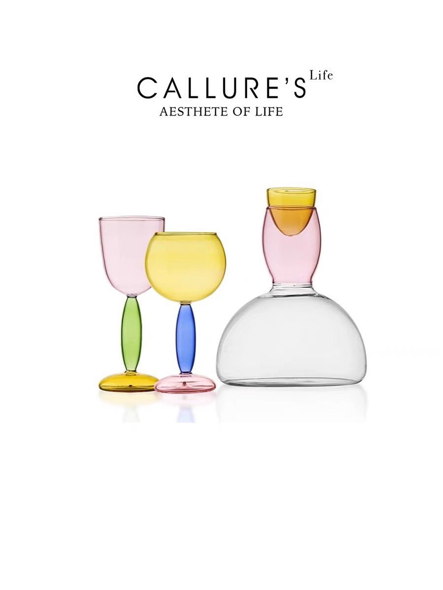 Callure Highball Wine Glasses  - огляд і ціна Highball Glass Set