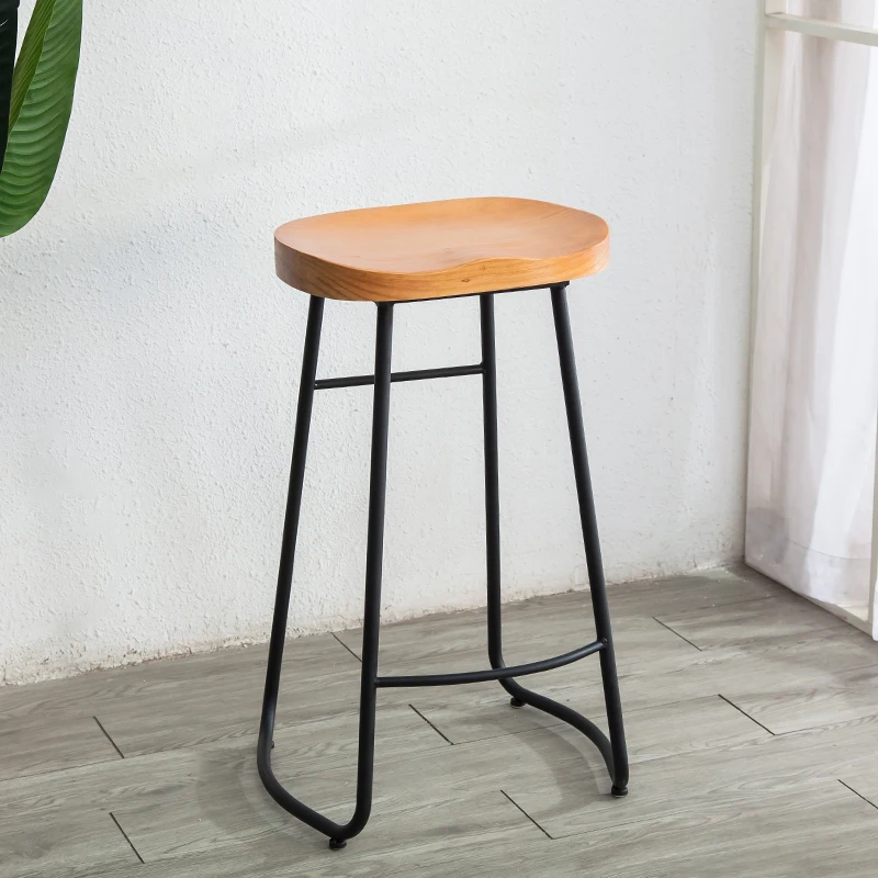 Simple Modern Iron Bar Chairs, - огляд і ціна Home Bar Seating