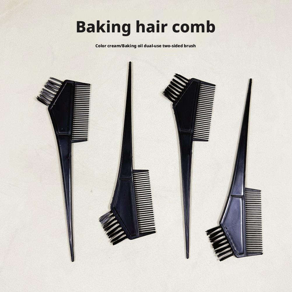 4Pcs Home Salon Hair Dyeing Br - огляд і ціна Home Barber