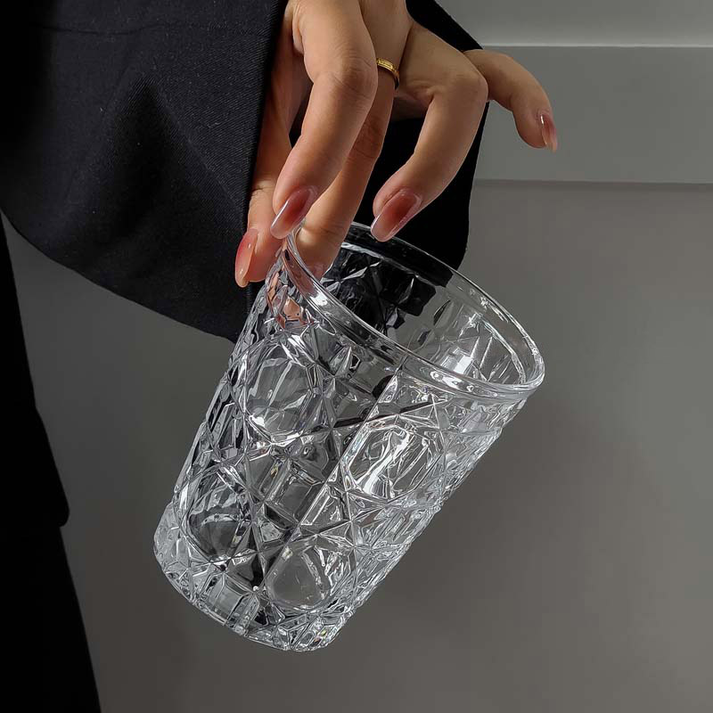 2pcs 310ml Vintage Diamond Pat - огляд і ціна Old Fashioned Glass