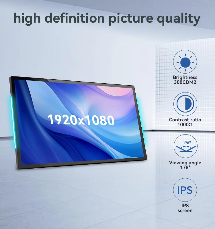 15.6 Inch FHD Touch Smart Home - огляд і ціна Home Bar Android
