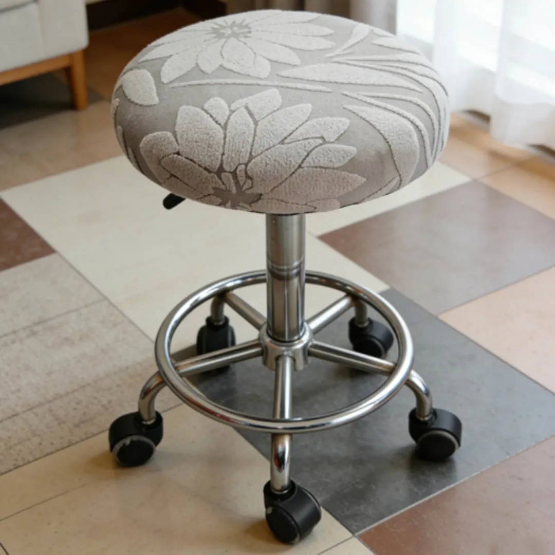 Bar Stool Cover Camellia Jacqu - огляд і ціна Home Bar Lounge