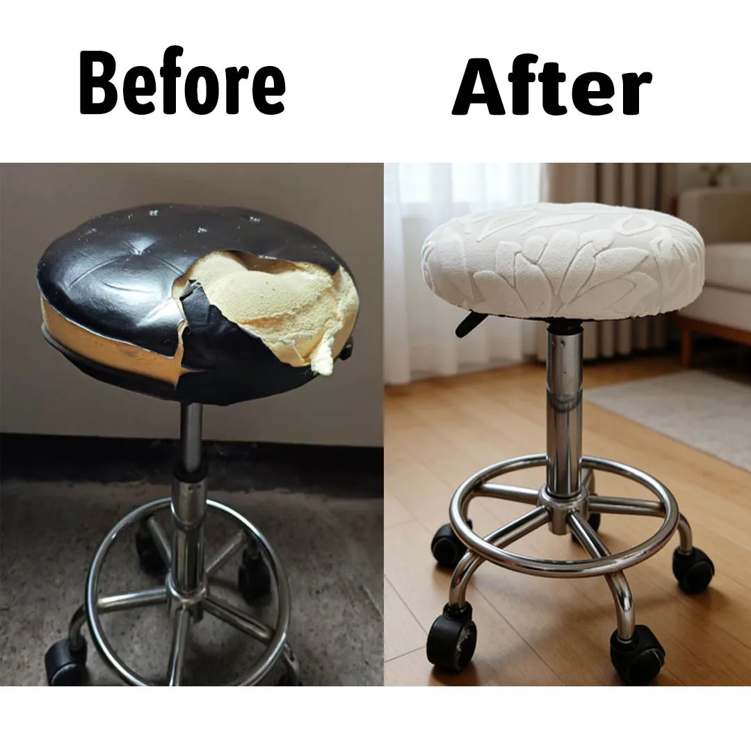 Bar Stool Cover Camellia Jacqu - огляд і ціна Home Bar Lounge