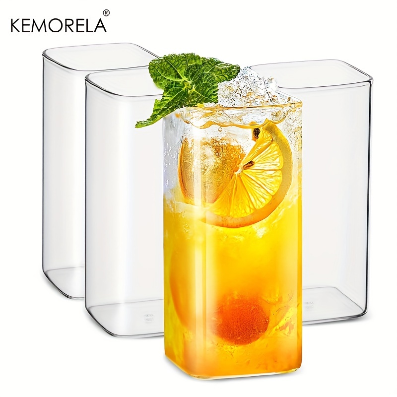 4pcs Drinking Glasses Cups 15o - огляд і ціна Highball Glass Set