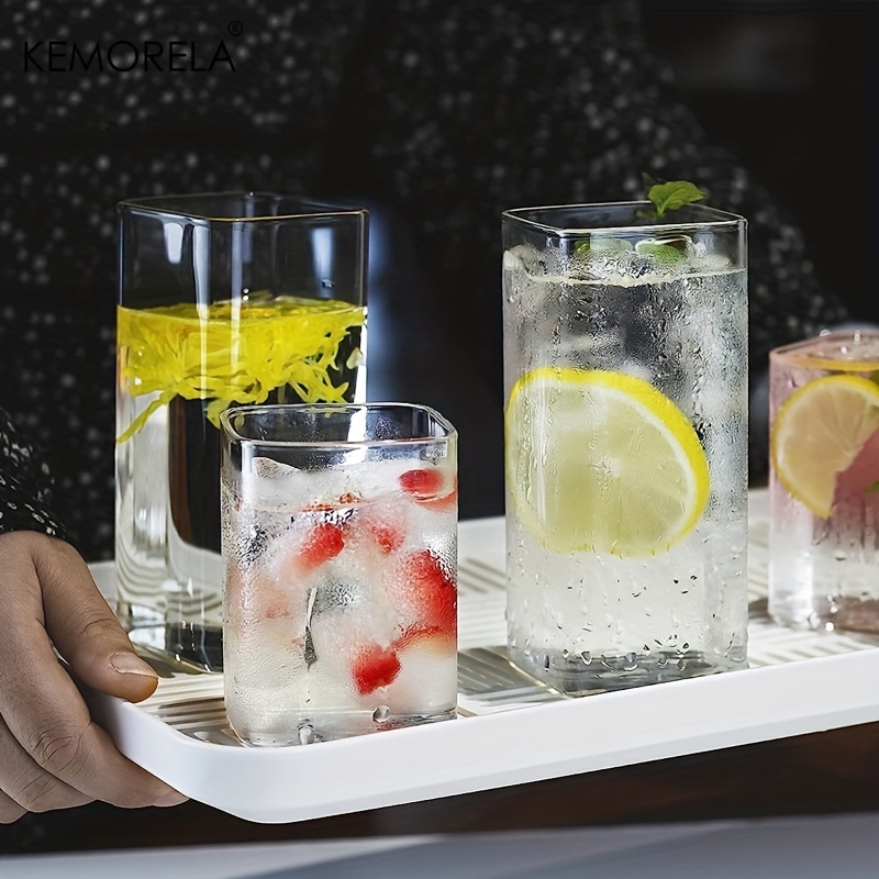4pcs Drinking Glasses Cups 15o - огляд і ціна Highball Glass Set