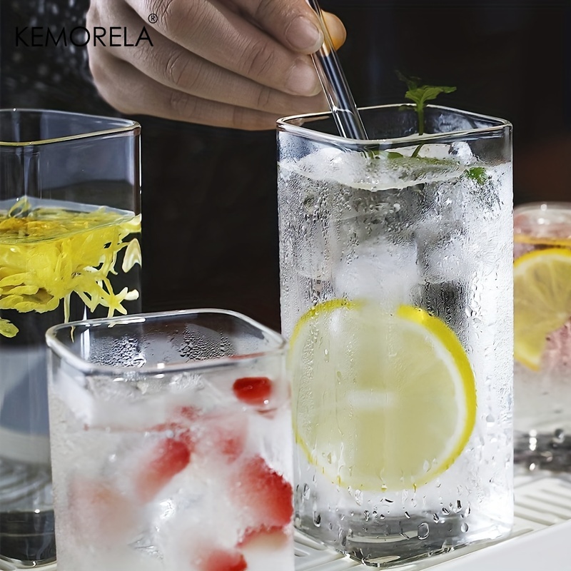 4pcs Drinking Glasses Cups 15o - огляд і ціна Highball Glass Set