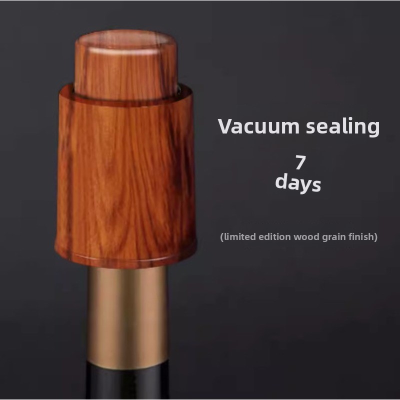 Wine Vacuum Stopper with Pump, - огляд і ціна Wine Preservation Pump