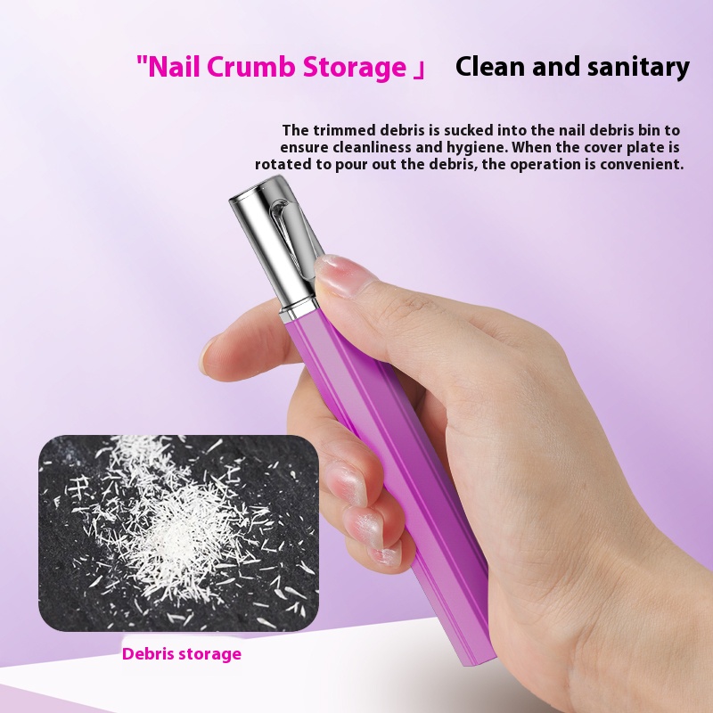 Electric Nail Clipper Trimmer  - огляд і ціна Home Barber