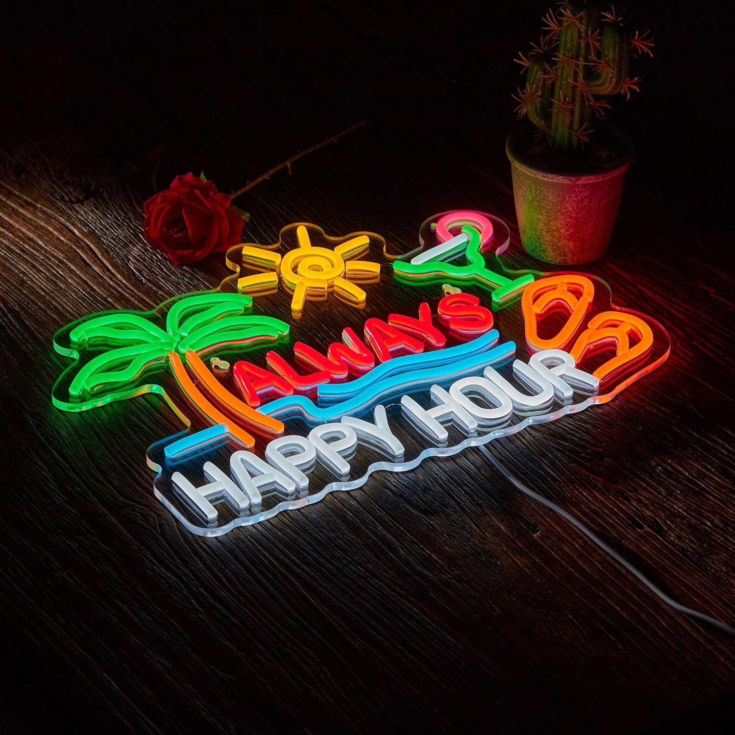 Always Happy Hour Beer Bar Neo - огляд і ціна Home Bar Signs