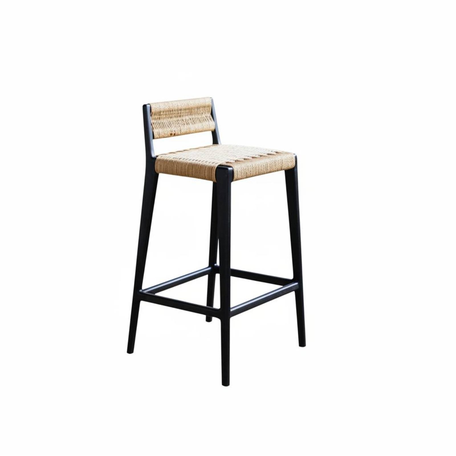Rope Weave High Stool sturdy W - огляд і ціна Home Bar Stools