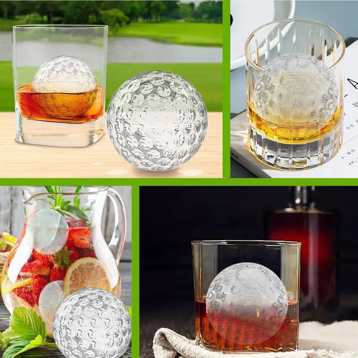 Food Grade Silicone Ice Ball M - огляд і ціна Ice Mold Sphere