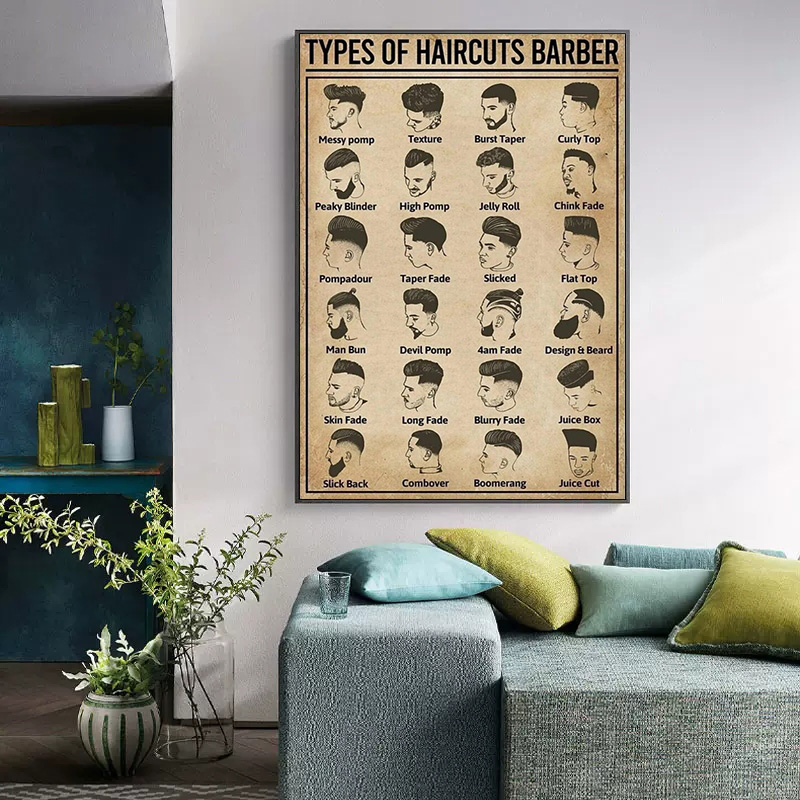 Retro Types Of Haircuts Barber - огляд і ціна Home Barber