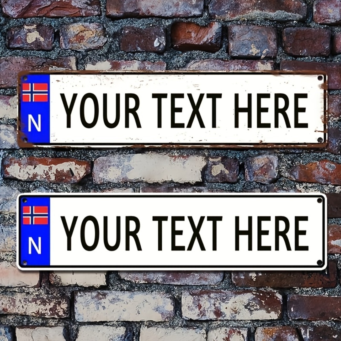 Personalized Custom Norwegian  - огляд і ціна Home Bar Signs