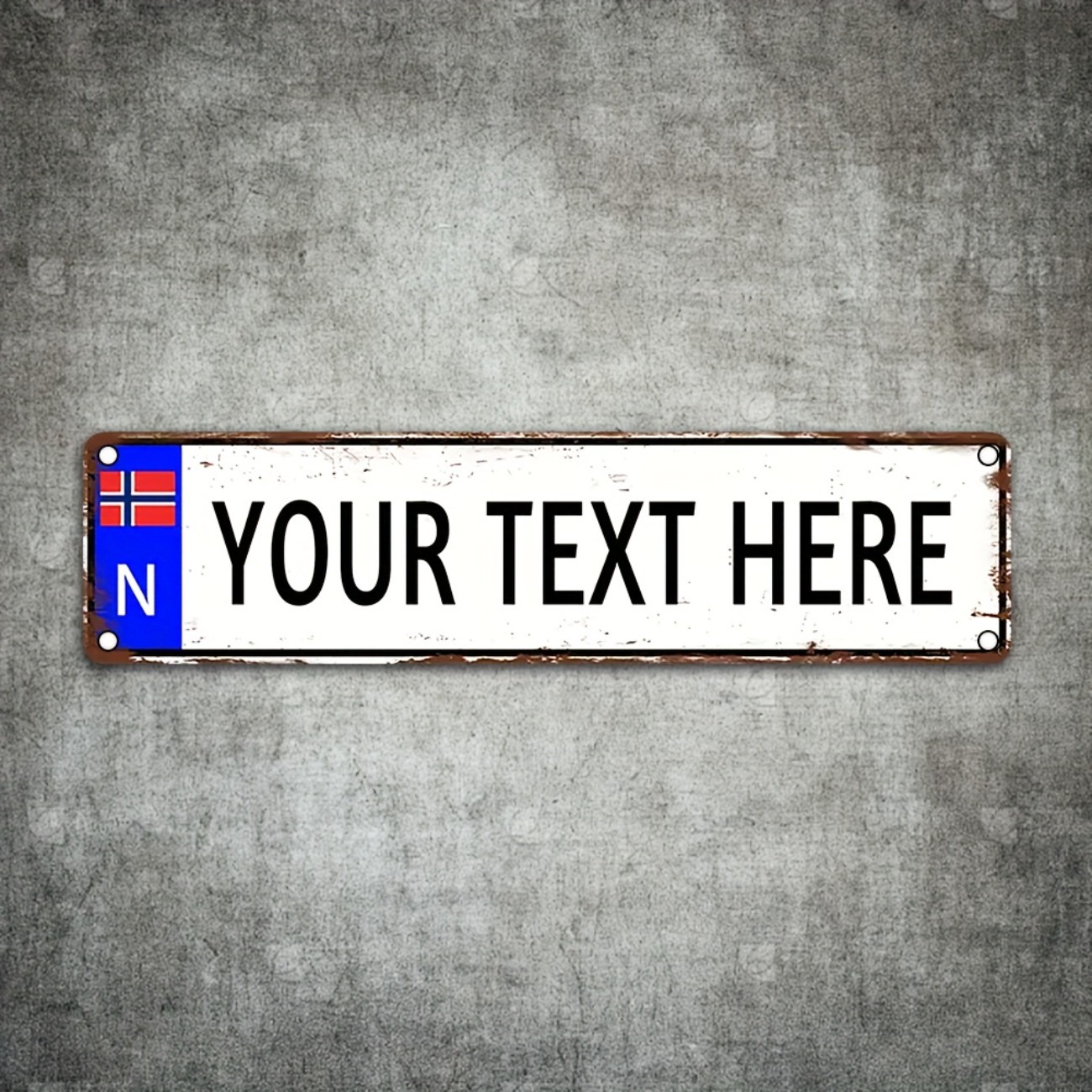 Personalized Custom Norwegian  - огляд і ціна Home Bar Signs