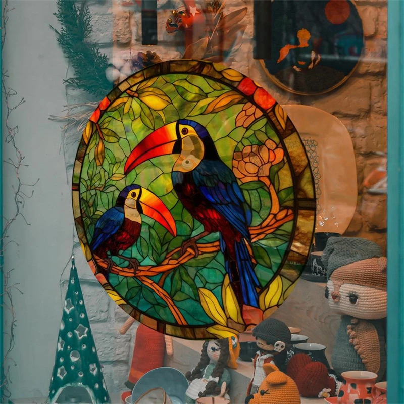 Retro Colorful Stained Humming - огляд і ціна Old Fashioned Glass