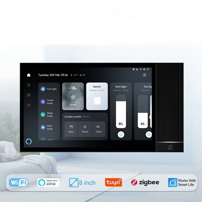 Tuya 8-Inch Smart Zigbee Gatew - огляд і ціна Home Bar Android