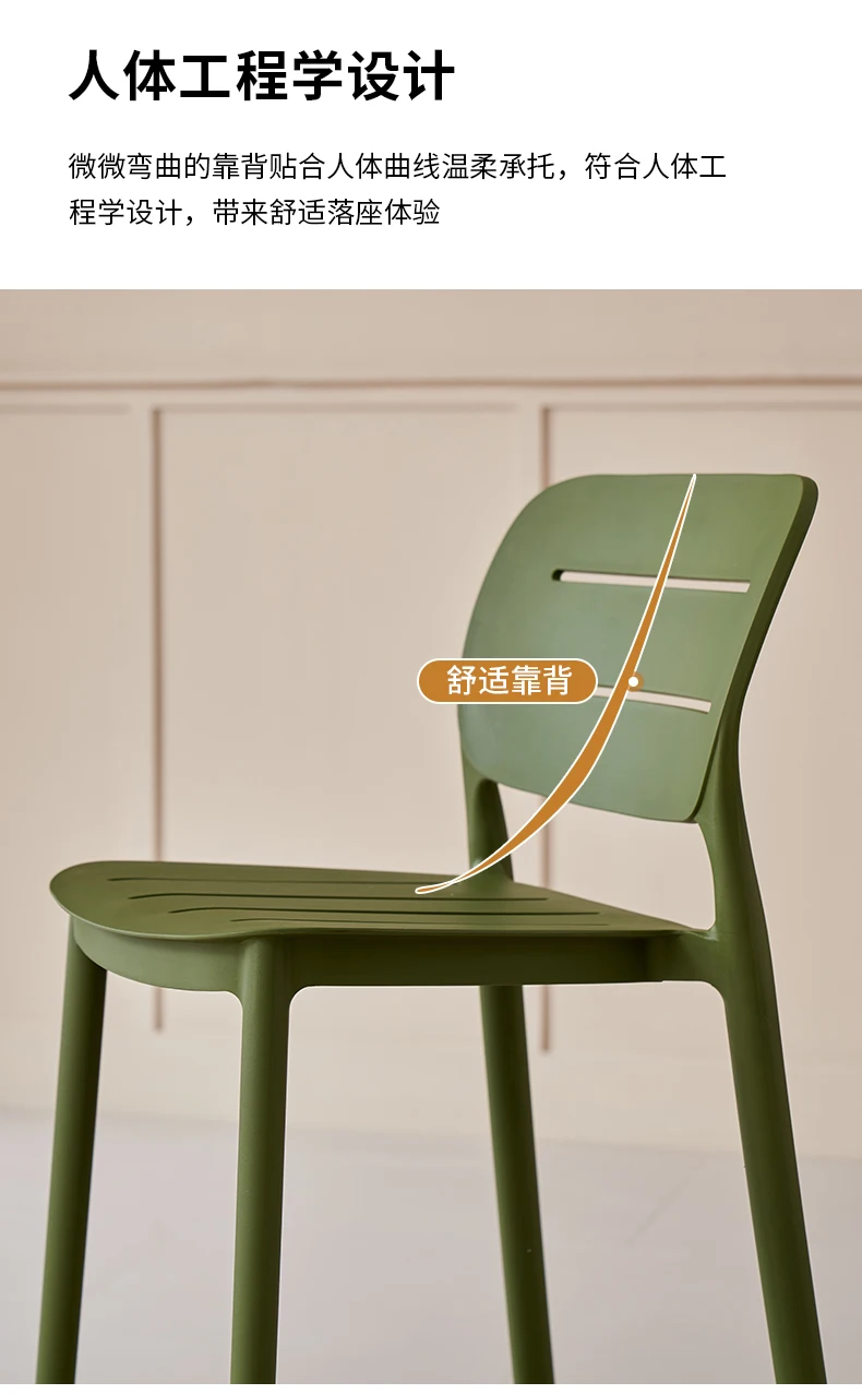 Luxury Plastic Bar Chairs Stac - огляд і ціна Home Bar Lounge