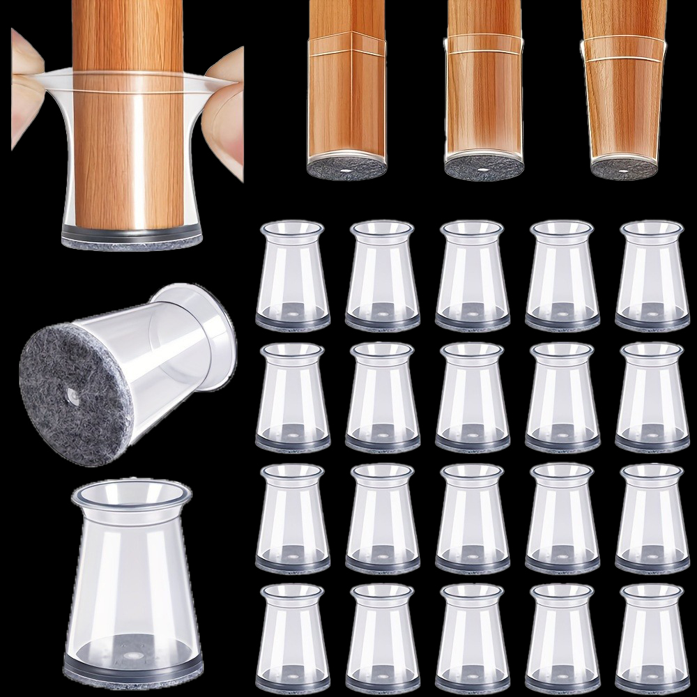 20PCS-Extra Small Chair Leg Fl - огляд і ціна Home Bar Stools