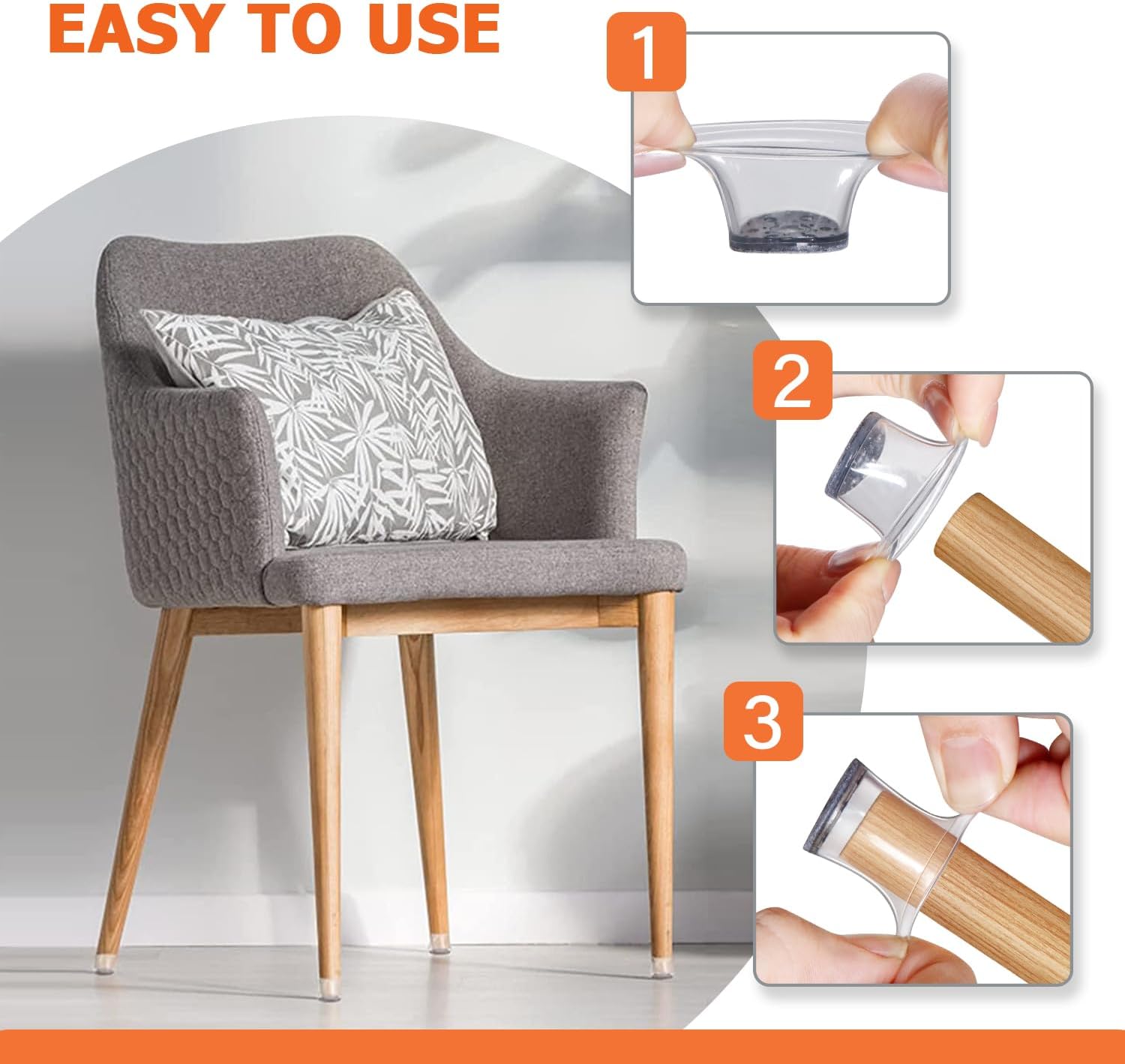 20PCS-Extra Small Chair Leg Fl - огляд і ціна Home Bar Stools