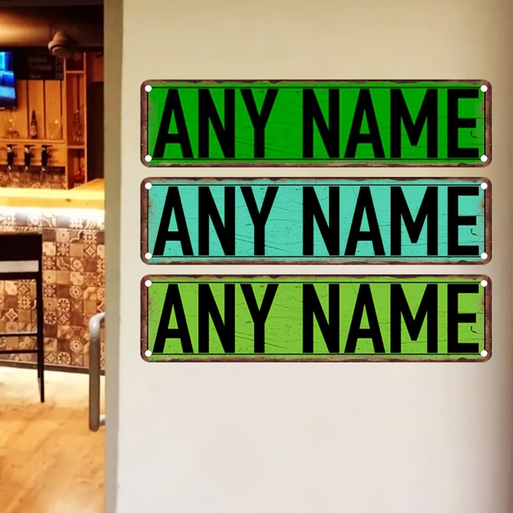 2D Flat 16 Colors Custom Alumi - огляд і ціна Home Bar Signs
