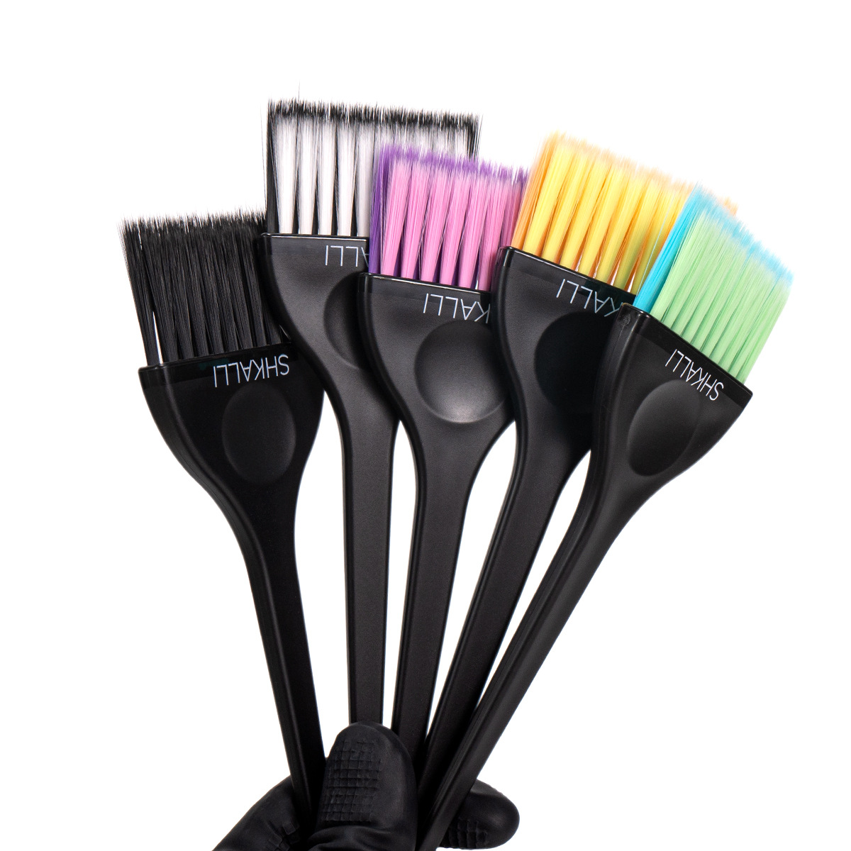 Hair Coloring Brushes Plates D - огляд і ціна Home Barber