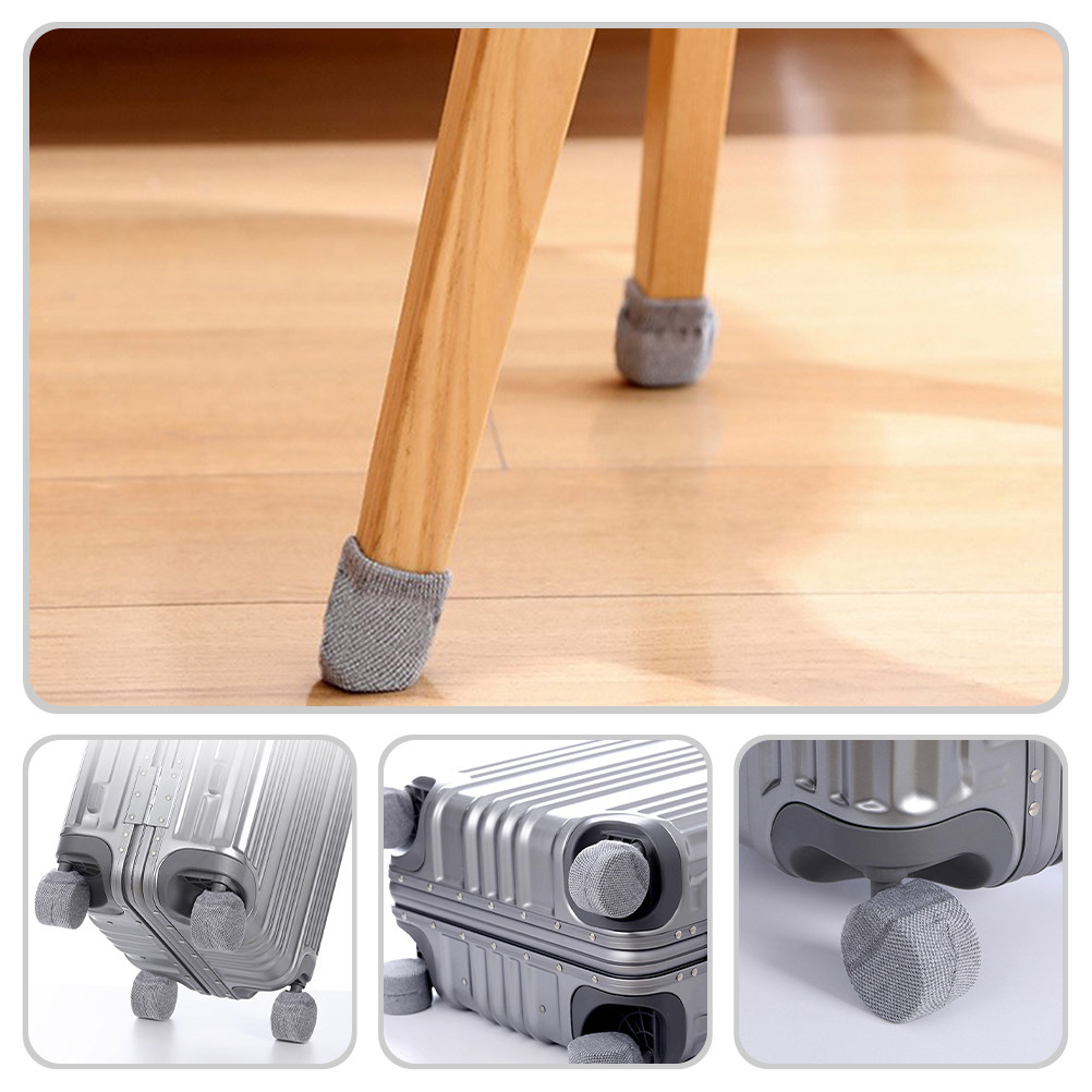 4Pcs Flexible Chair Leg Sleeve - огляд і ціна Home Bar Stools