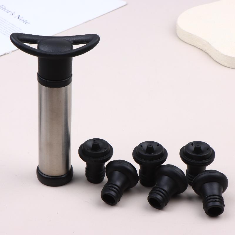 【Beautiful】Vacuum Pump Preserv - огляд і ціна Wine Preservation Pump