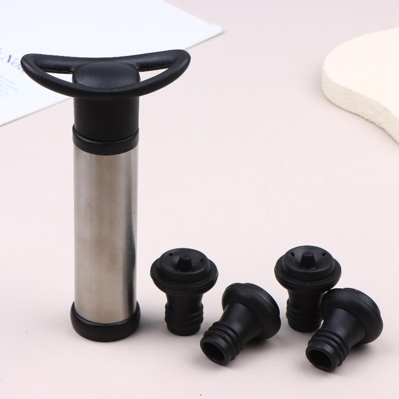 【Beautiful】Vacuum Pump Preserv - огляд і ціна Wine Preservation Pump