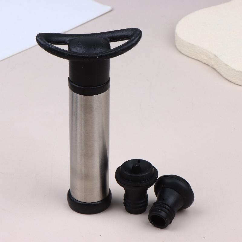 【Beautiful】Vacuum Pump Preserv - огляд і ціна Wine Preservation Pump