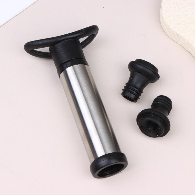 【Beautiful】Vacuum Pump Preserv - огляд і ціна Wine Preservation Pump