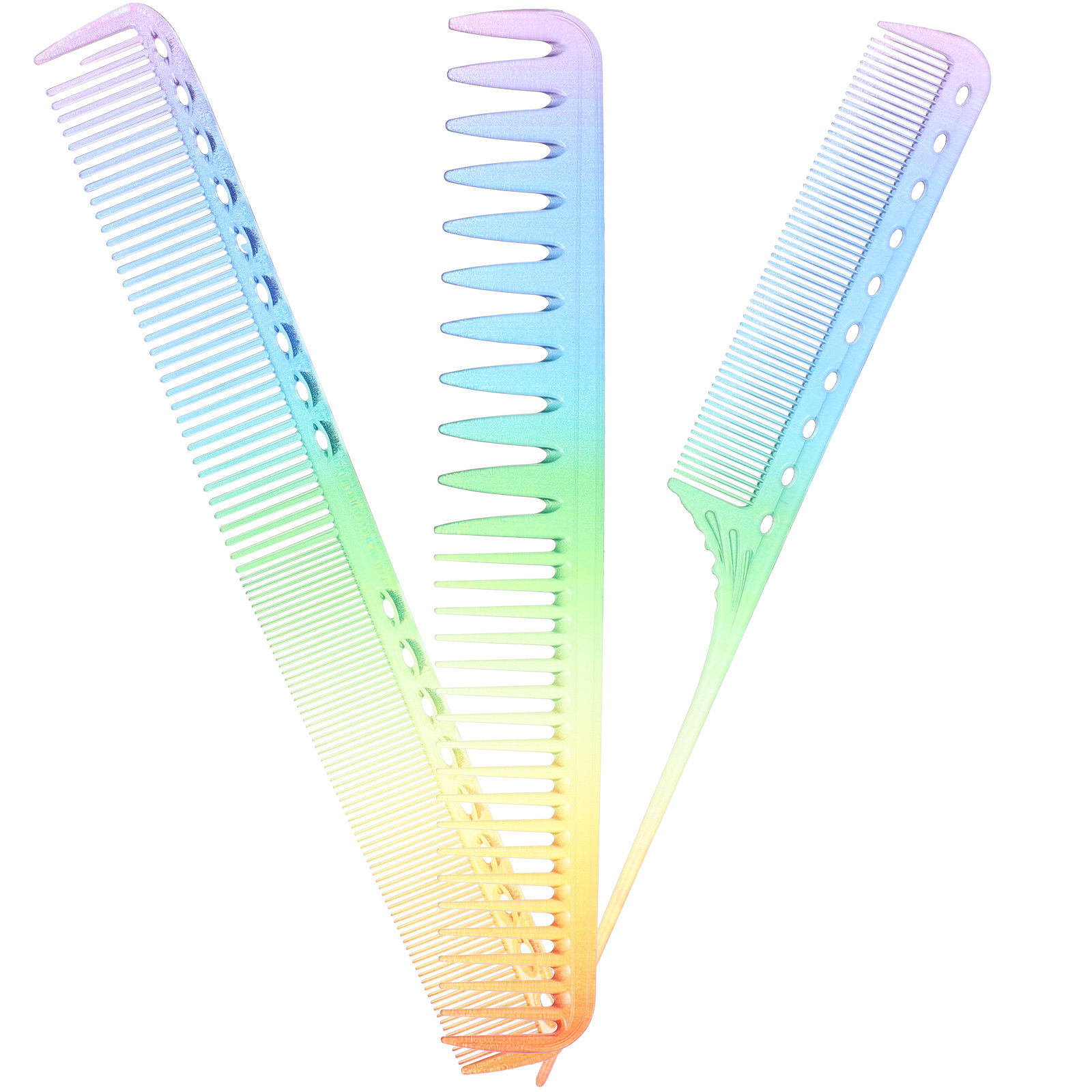 3Pcs Hair Cutting Comb Barber  - огляд і ціна Home Barber