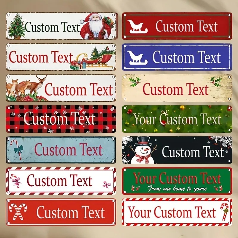 40.64x10.16cm 2D Flat Custom S - огляд і ціна Home Bar Signs