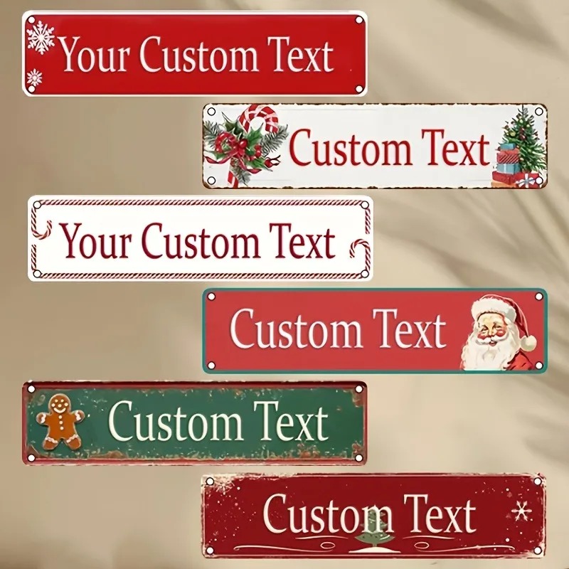 40.64x10.16cm 2D Flat Custom S - огляд і ціна Home Bar Signs