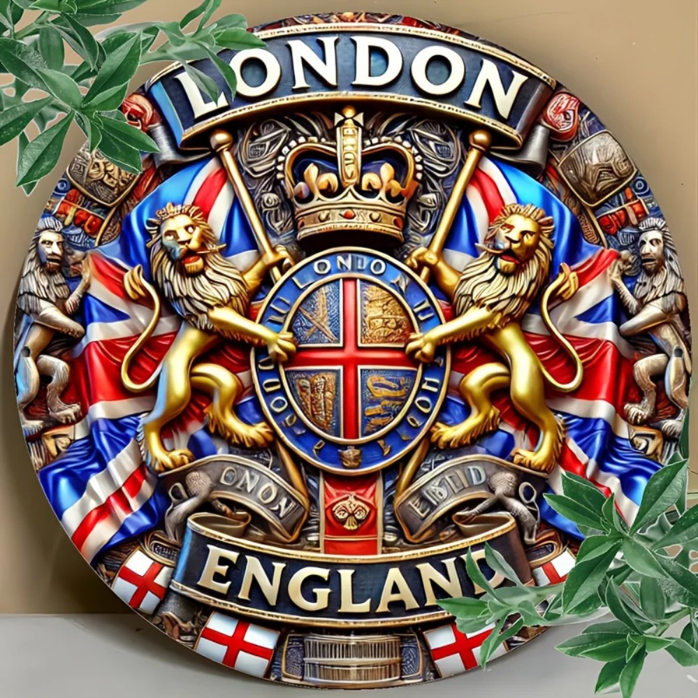 'Tudor Heraldry Relic' Enamel  - огляд і ціна Home Bar Lounge