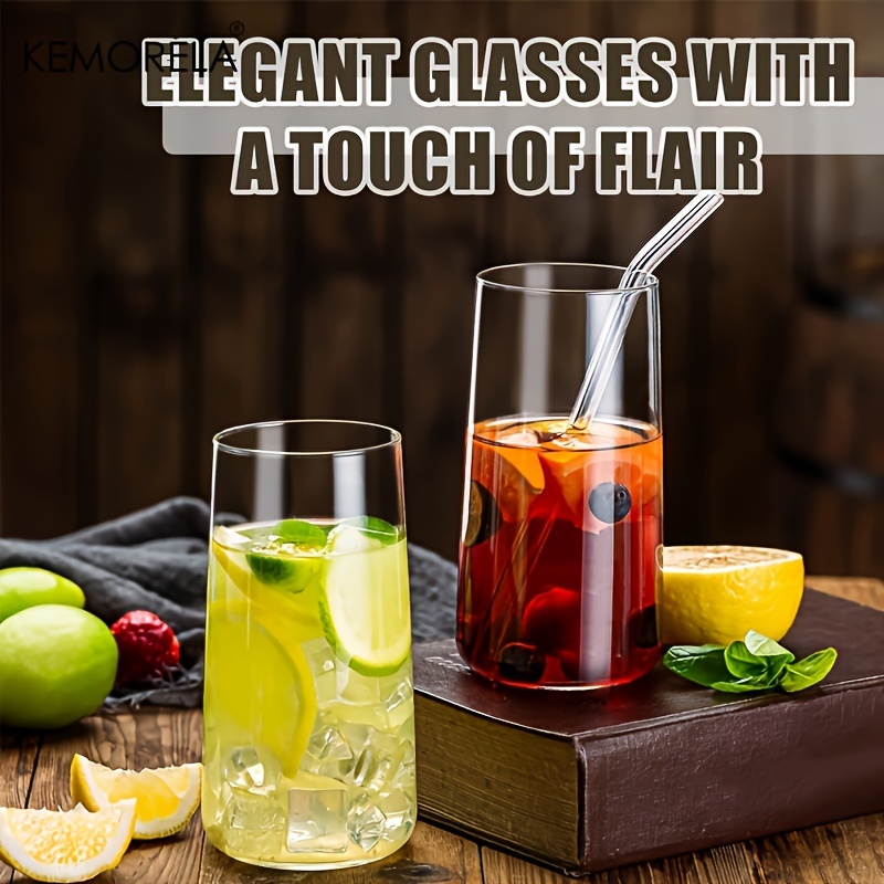 6PCS Highball Glass Whiskey Co - огляд і ціна Highball Glass Set