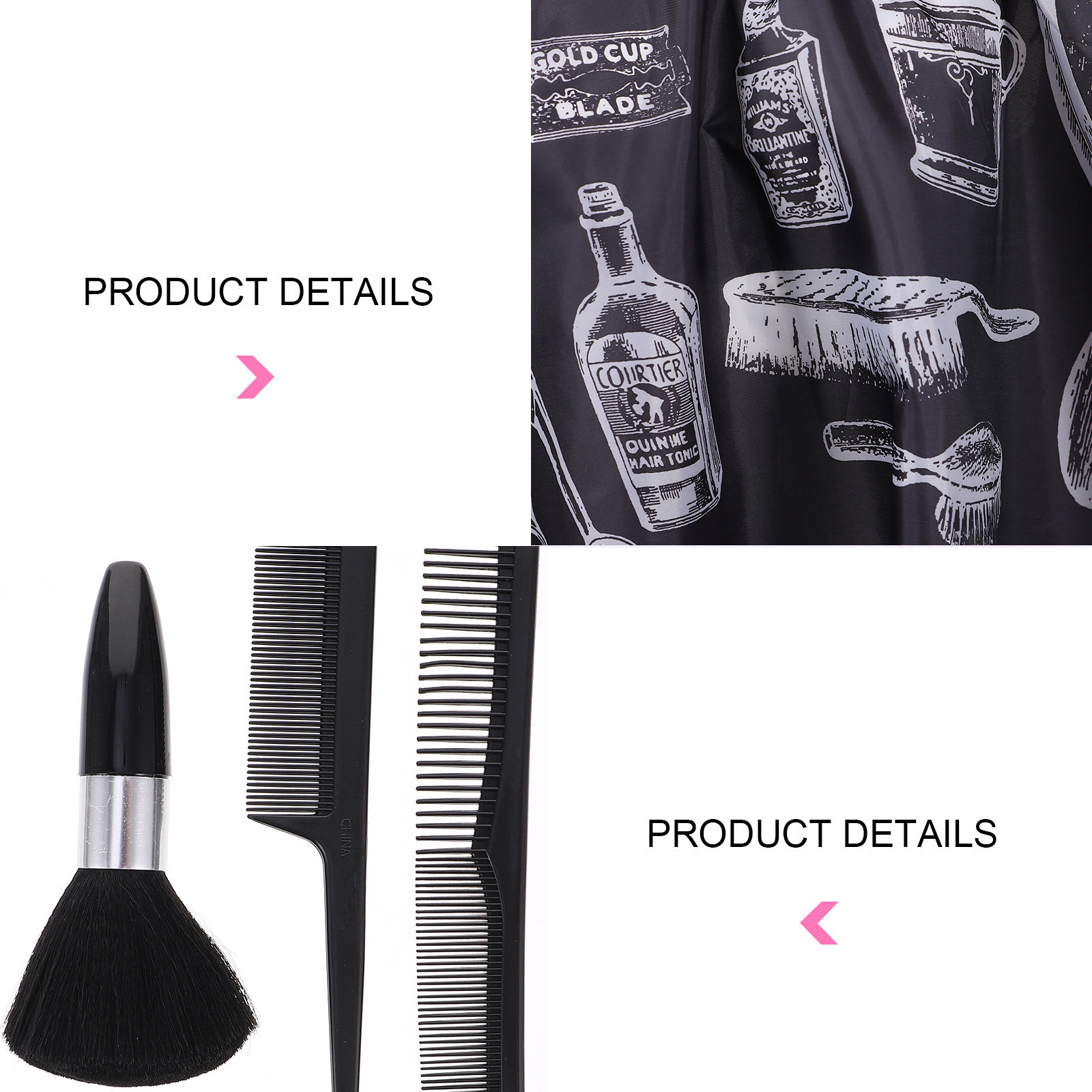 5Pcs Haircut Tool Set Premium  - огляд і ціна Home Barber