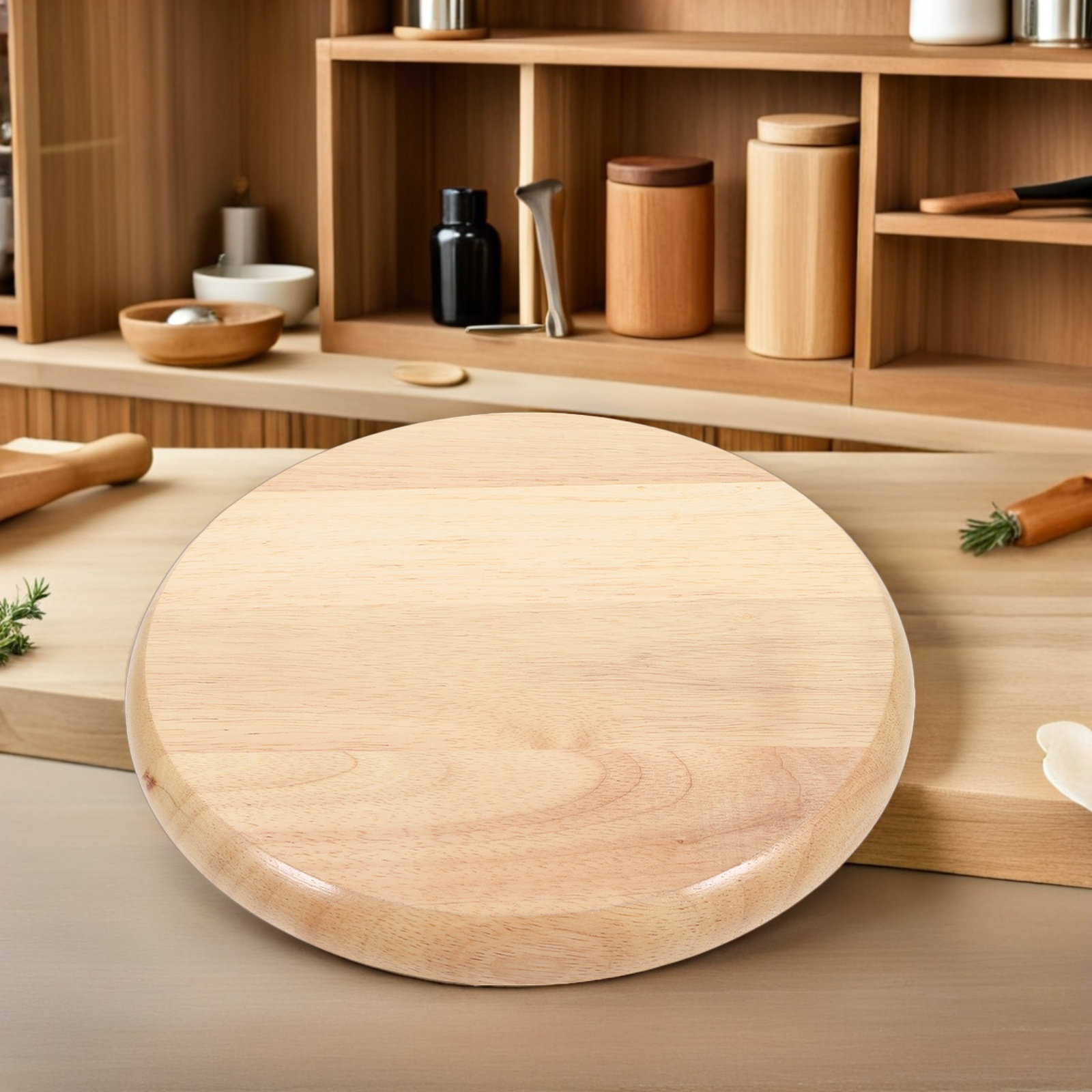 2Pcs Round Solid Wood Stool Se - огляд і ціна Home Bar Stools