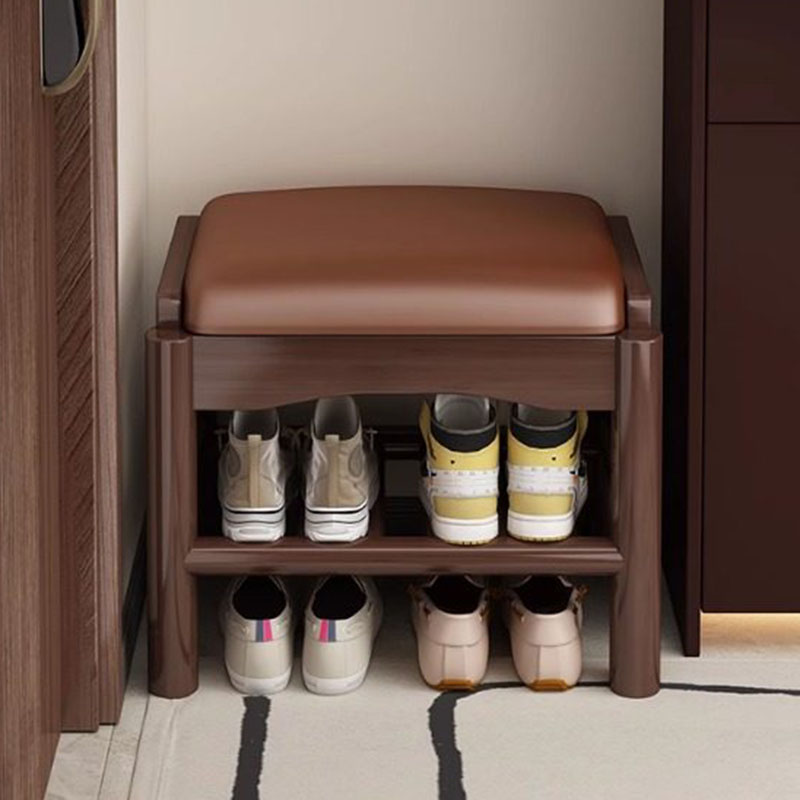 Modern Wood Foot Stool Shoe St - огляд і ціна Home Bar Lounge