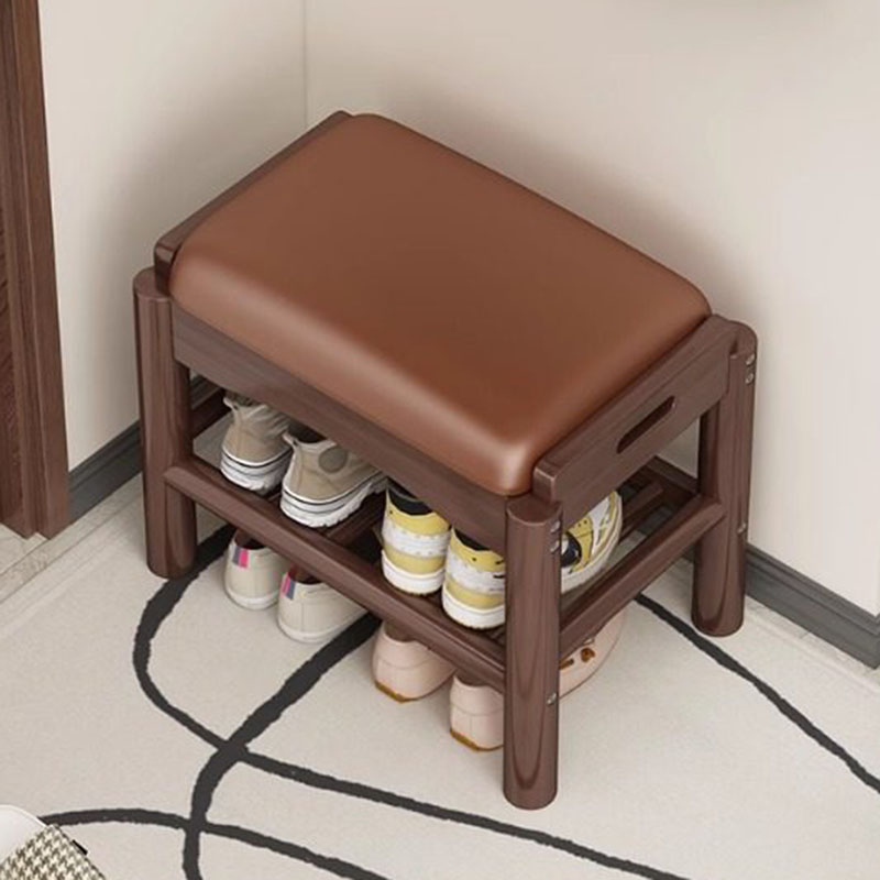 Modern Wood Foot Stool Shoe St - огляд і ціна Home Bar Lounge