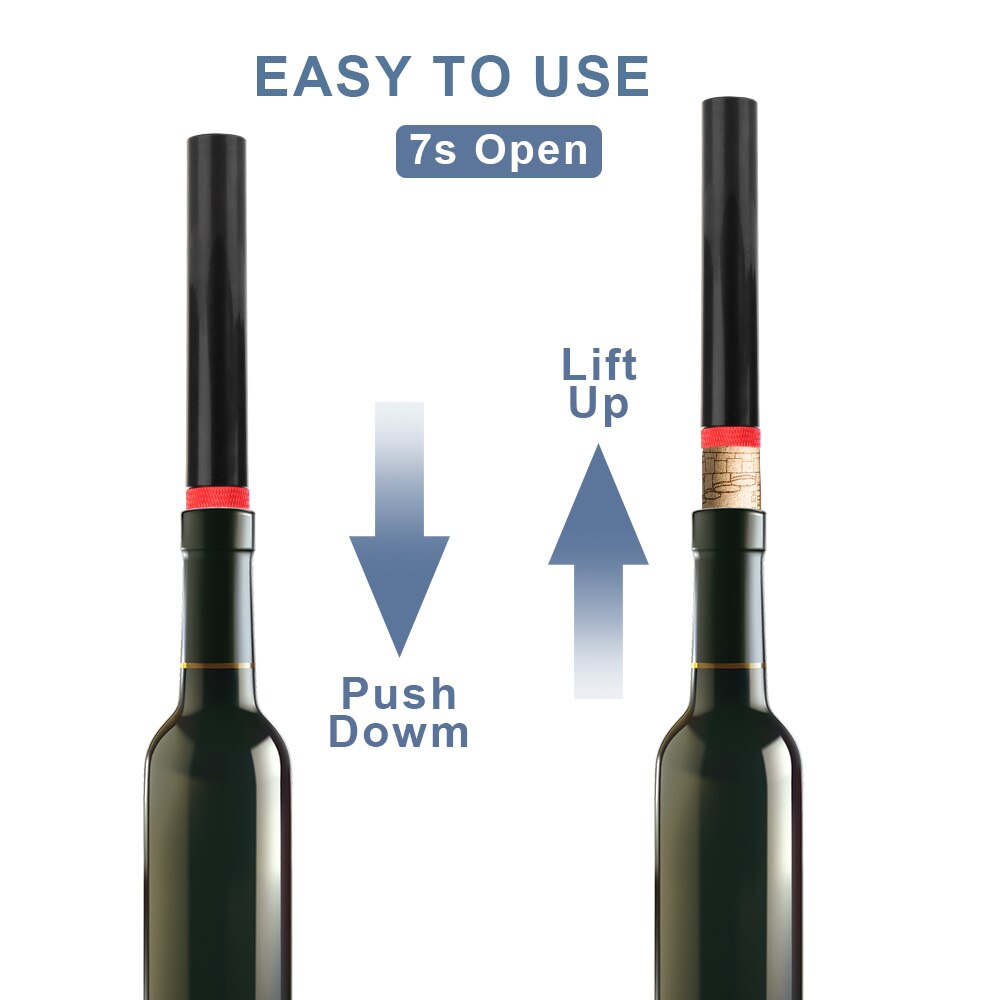 Wine Bottle Opener Wine Corksc - огляд і ціна Wine Preservation Pump