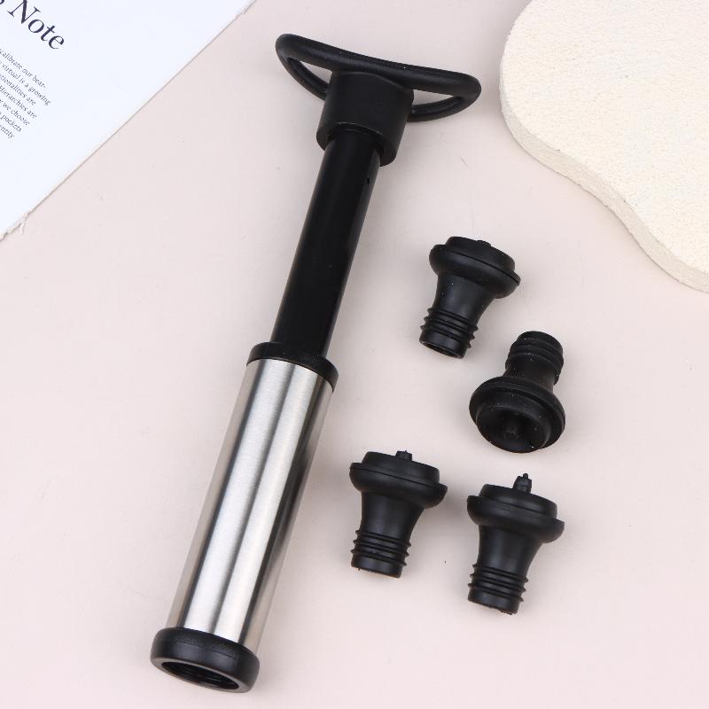 Vacuum Pump Preserver Wine Sav - огляд і ціна Wine Preservation Pump