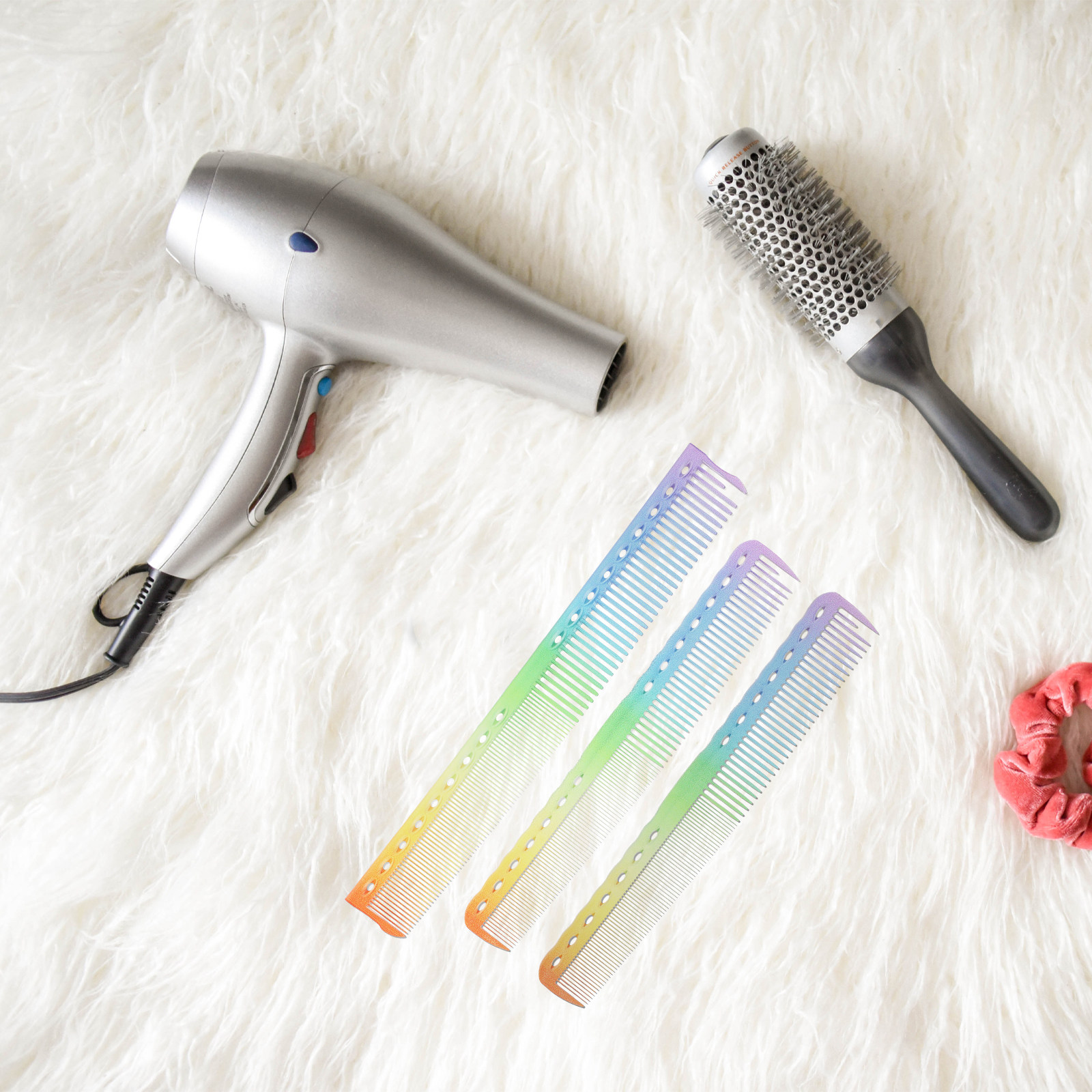 3Pcs Barber Shop Comb Set Heav - огляд і ціна Home Barber