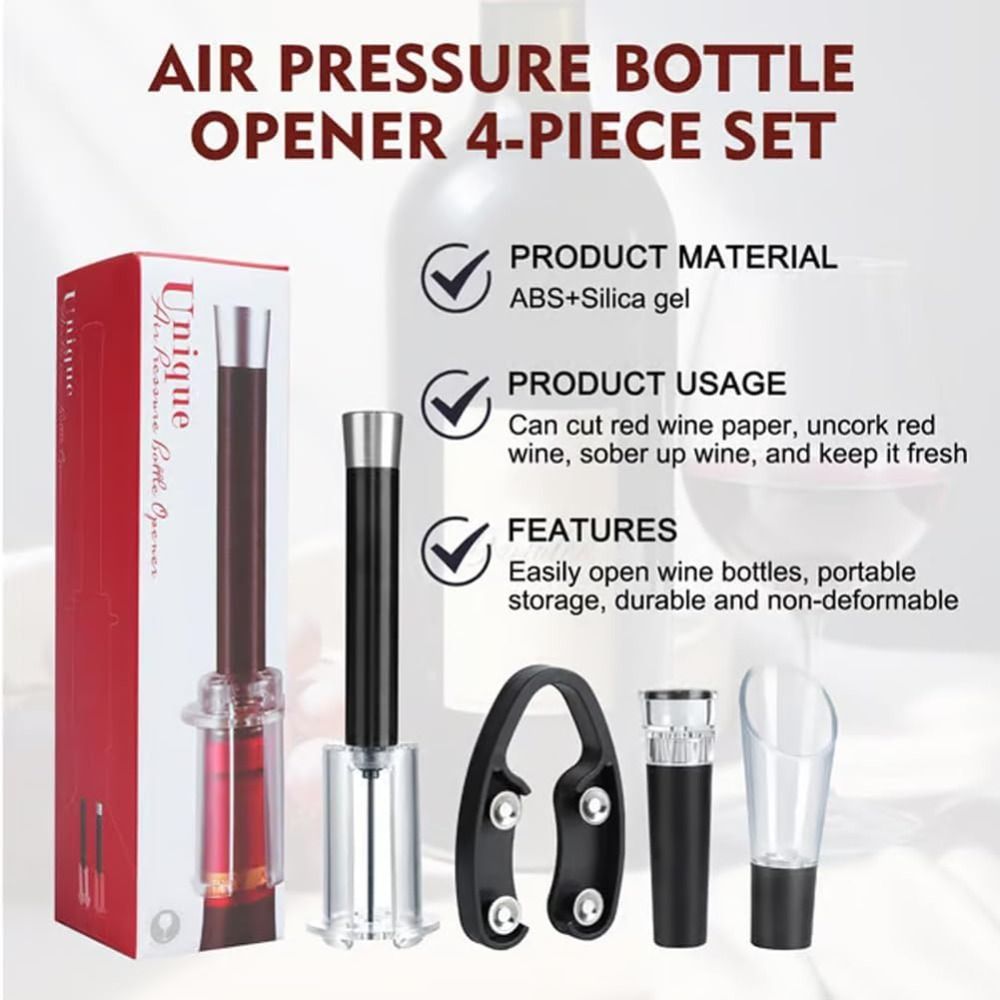 Bar Accessories Wine Bottle Op - огляд і ціна Wine Preservation Pump